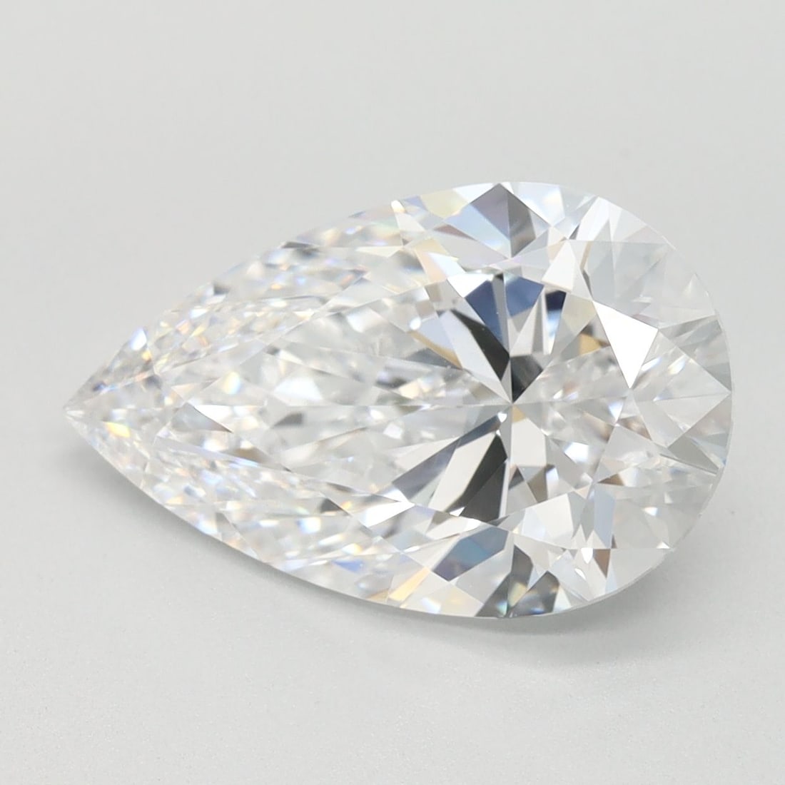 IGI Pear 3.07ct D IF - Loose Lab Diamond: IGI Pear 3.07ct D IF - Loose Lab Diamond Item Specifics: Source: This Is A Real Diamond Grown In A Lab Not Mined. Carat: 3.07 Cut: - Color: D Clarity: IF Polish: EX Symmetry: EX Measurements: 12.76L X