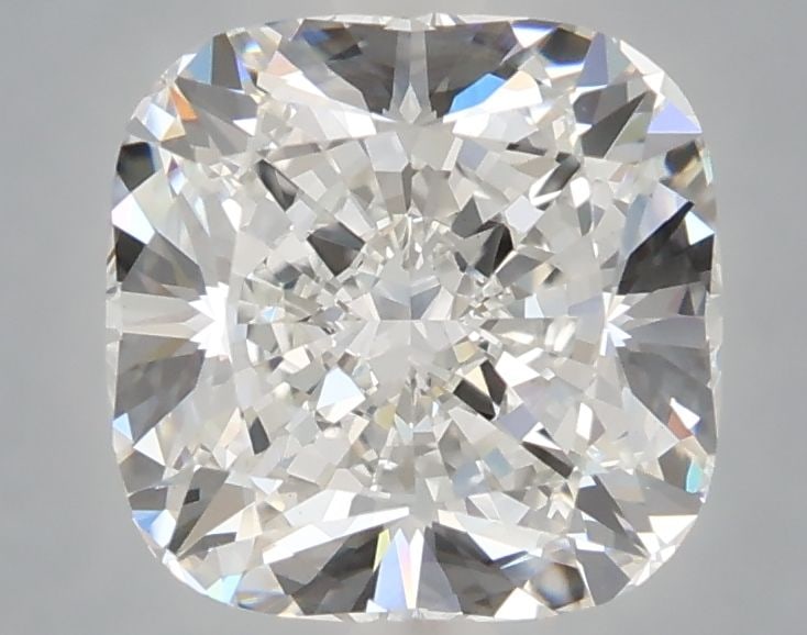 Cushion Brilliant 3.19ct F VVS2 - Loose Lab Diamond: Cushion Brilliant 3.19ct F VVS2 - Loose Lab Diamond Item Specifics: Source: This Is A Real Diamond Grown In A Lab Not Mined. Carat: 3.19 Cut: - Color: F Clarity: VVS2 Polish: EX Symmetry: EX Measureme