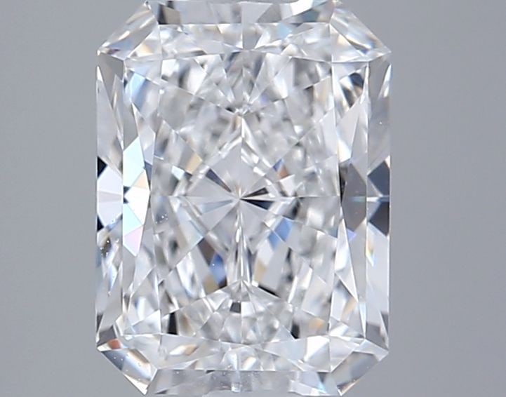 IGI Radiant 2.01ct E VVS1 - Loose Lab Diamond: IGI Radiant 2.01ct E VVS1 - Loose Lab Diamond Item Specifics: Source: This Is A Real Diamond Grown In A Lab Not Mined. Carat: 2.01 Cut: - Color: E Clarity: VVS1 Polish: EX Symmetry: EX Measurements: 8