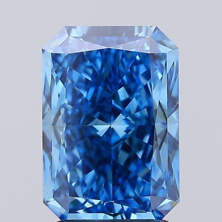 IGI Radiant 2.26ct Fancy Vivid Blue VVS2 - Loose Lab Diamond: IGI Radiant 2.26ct Fancy Vivid Blue VVS2 - Loose Lab Diamond Item Specifics: Source: This Is A Real Diamond Grown In A Lab Not Mined. Carat: 2.26 Cut: - Color: Fancy Vivid Blue Clarity: VVS2 Polish: E