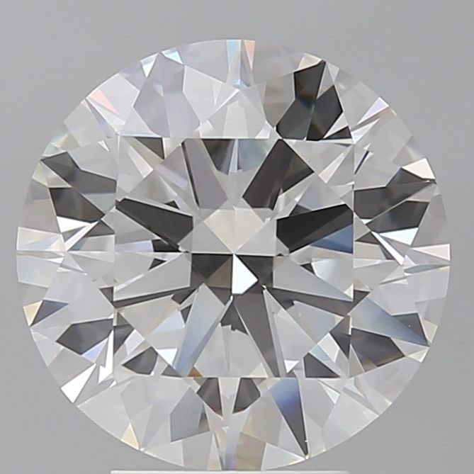 IGI Round 4.57ct F VVS2 - Ideal Loose Lab Diamond: IGI Round 4.57ct F VVS2 - Ideal Loose Lab Diamond Item Specifics: Source: This Is A Real Diamond Grown In A Lab Not Mined. Carat: 4.57 Cut: ID Color: F Clarity: VVS2 Polish: EX Symmetry: EX Measuremen