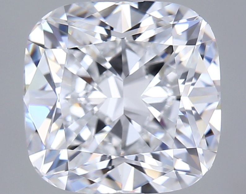 IGI Cushion Modified 2.55ct D VVS2 - Loose Lab Diamond: IGI Cushion Modified 2.55ct D VVS2 - Loose Lab Diamond Item Specifics: Source: This Is A Real Diamond Grown In A Lab Not Mined. Carat: 2.55 Cut: - Color: D Clarity: VVS2 Polish: EX Symmetry: EX Measur