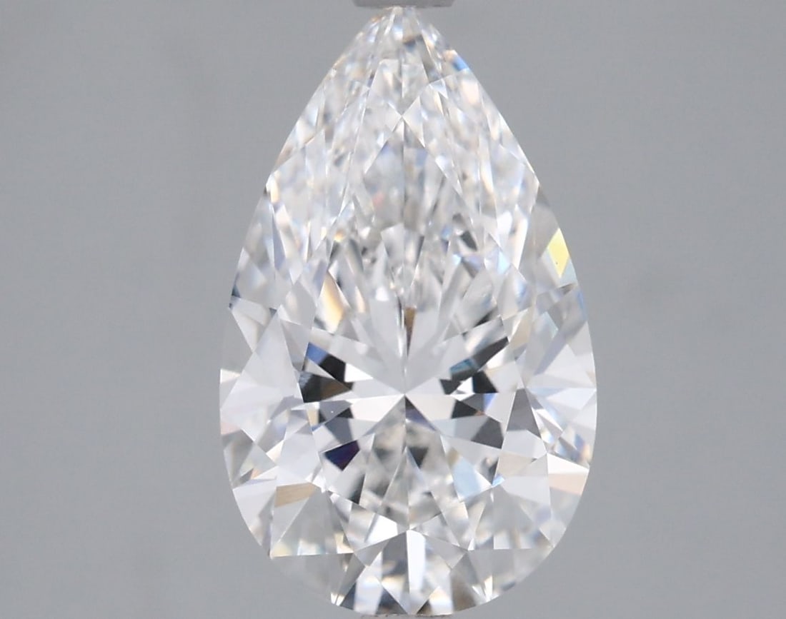 IGI Pear 2.51ct E VVS1 - Loose Lab Diamond: IGI Pear 2.51ct E VVS1 - Loose Lab Diamond Item Specifics: Source: This Is A Real Diamond Grown In A Lab Not Mined. Carat: 2.51 Cut: - Color: E Clarity: VVS1 Polish: EX Symmetry: EX Measurements: 12.2