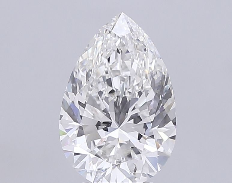 IGI Pear 5.07ct G VVS2 - Loose Lab Diamond: IGI Pear 5.07ct G VVS2 - Loose Lab Diamond Item Specifics: Source: This Is A Real Diamond Grown In A Lab Not Mined. Carat: 5.07 Cut: - Color: G Clarity: VVS2 Polish: EX Symmetry: EX Measurements: 14.4