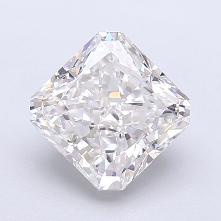 IGI Square Radiant 2.53ct E VVS2 - Loose Lab Diamond: IGI Square Radiant 2.53ct E VVS2 - Loose Lab Diamond Item Specifics: Source: This Is A Real Diamond Grown In A Lab Not Mined. Carat: 2.53 Cut: - Color: E Clarity: VVS2 Polish: EX Symmetry: EX Measurem