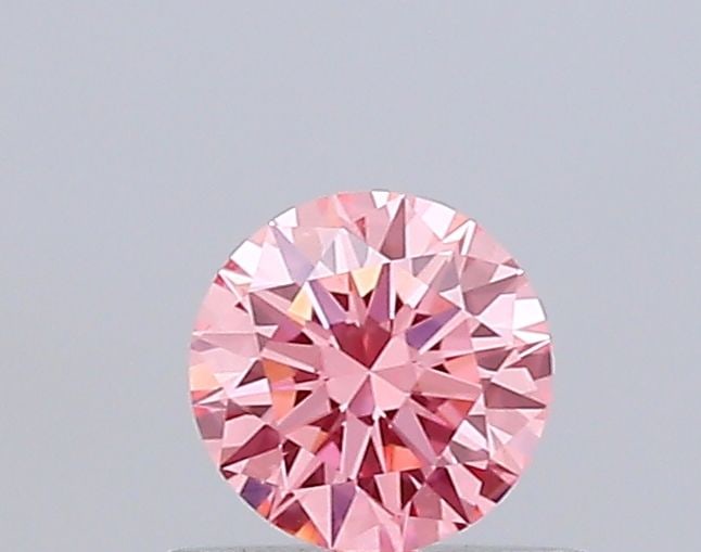 IGI Round 0.51ct Fancy Vivid Pink VVS2 - Loose Lab Diamond: IGI Round 0.51ct Fancy Vivid Pink VVS2 - Loose Lab Diamond Item Specifics: Source: This Is A Real Diamond Grown In A Lab Not Mined. Carat: 0.51 Cut: EX Color: Fancy Vivid Pink Clarity: VVS2 Polish: VG
