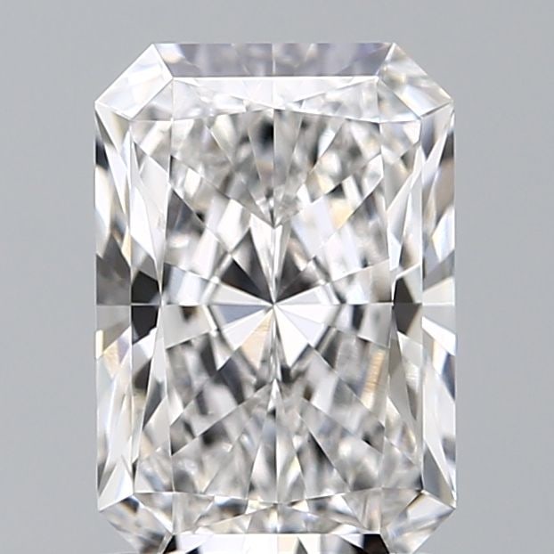 GIA Radiant 1.52ct E VVS2 - Loose Lab Diamond: GIA Radiant 1.52ct E VVS2 - Loose Lab Diamond Item Specifics: Source: This Is A Real Diamond Grown In A Lab Not Mined. Carat: 1.52 Cut: - Color: E Clarity: VVS2 Polish: EX Symmetry: EX Measurements: 8