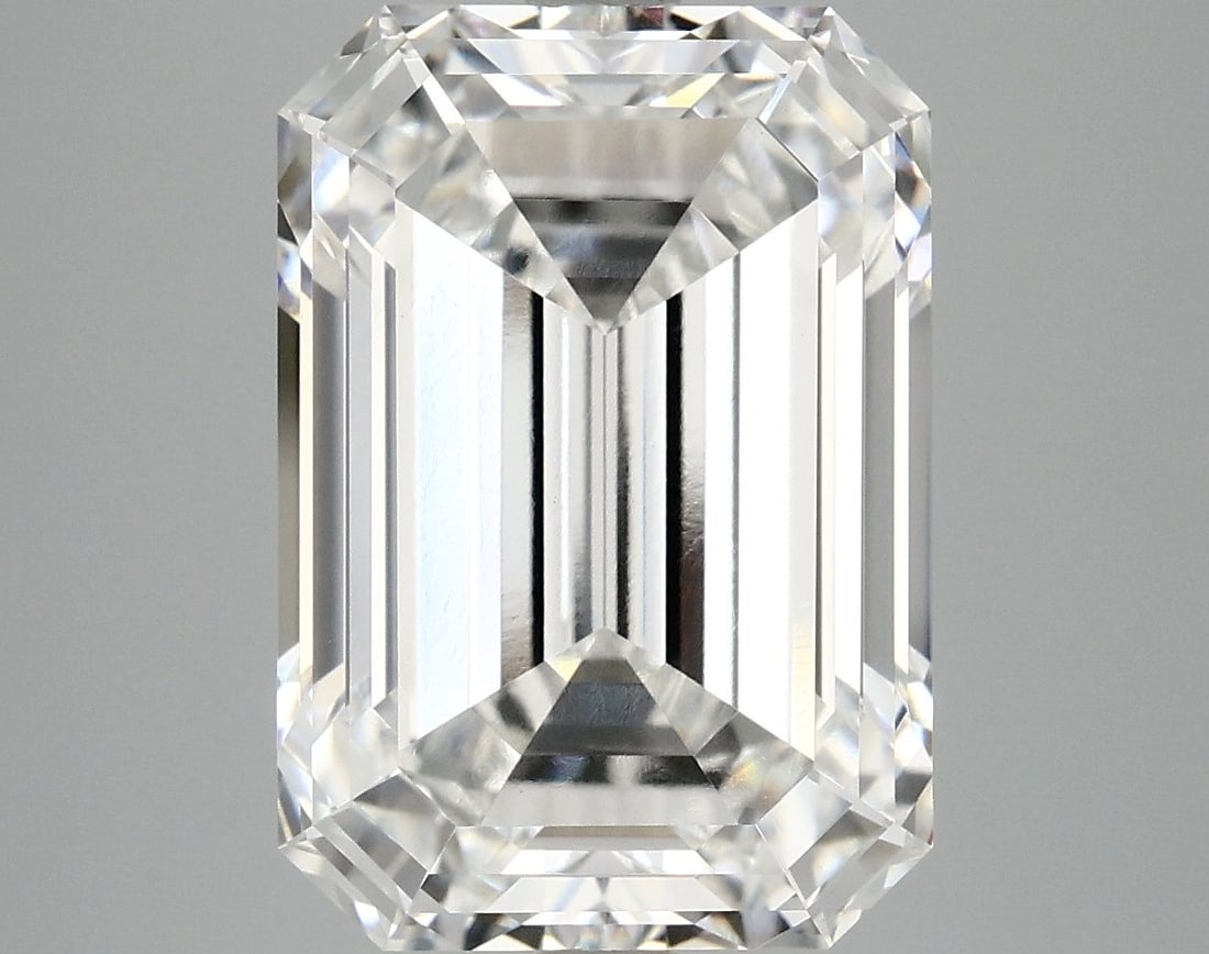 IGI Emerald 8.05ct F VVS2 - Loose Lab Diamond: IGI Emerald 8.05ct F VVS2 - Loose Lab Diamond Item Specifics: Source: This Is A Real Diamond Grown In A Lab Not Mined. Carat: 8.05 Cut: - Color: F Clarity: VVS2 Polish: EX Symmetry: EX Measurements: 1