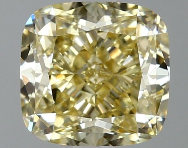 IGI Cushion Modified 1.59ct Fancy Intense Yellow VVS2 - Loose Lab Diamond: IGI Cushion Modified 1.59ct Fancy Intense Yellow VVS2 - Loose Lab Diamond Item Specifics: Source: This Is A Real Diamond Grown In A Lab Not Mined. Carat: 1.59 Cut: - Color: Fancy Intense Yellow Clarit