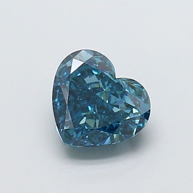 IGI Heart 1.0ct Fancy Vivid Blue VVS2 - Loose Lab Diamond: IGI Heart 1.0ct Fancy Vivid Blue VVS2 - Loose Lab Diamond Item Specifics: Source: This Is A Real Diamond Grown In A Lab Not Mined. Carat: 1.0 Cut: - Color: Fancy Vivid Blue Clarity: VVS2 Polish: EX Sy