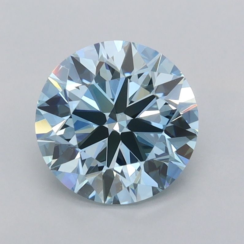 IGI Round 1.41ct Fancy Intense Blue VVS1 - Ideal Loose Lab Diamond: IGI Round 1.41ct Fancy Intense Blue VVS1 - Ideal Loose Lab Diamond Item Specifics: Source: This Is A Real Diamond Grown In A Lab Not Mined. Carat: 1.41 Cut: ID Color: Fancy Intense Blue Clarity: VVS1 