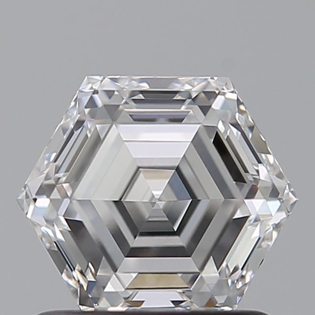Hexagonal 1.04ct E VVS1 - Loose Lab Diamond (1 of 1)