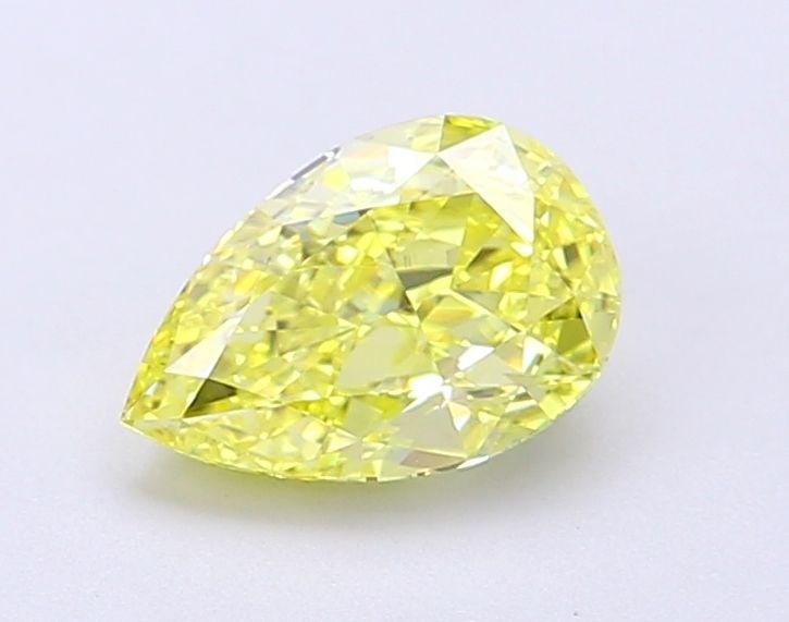 IGI Pear 1.1ct Fancy Vivid Yellow VVS2 - Loose Lab Diamond: IGI Pear 1.1ct Fancy Vivid Yellow VVS2 - Loose Lab Diamond Item Specifics: Source: This Is A Real Diamond Grown In A Lab Not Mined. Carat: 1.1 Cut: - Color: Fancy Vivid Yellow Clarity: VVS2 Polish: EX