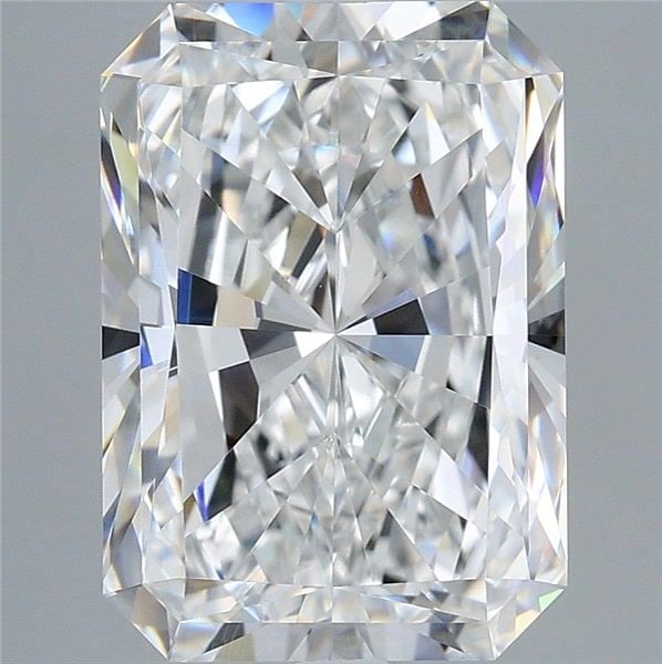 IGI Radiant 5.01ct D VVS2 - Loose Lab Diamond: IGI Radiant 5.01ct D VVS2 - Loose Lab Diamond Item Specifics: Source: This Is A Real Diamond Grown In A Lab Not Mined. Carat: 5.01 Cut: - Color: D Clarity: VVS2 Polish: EX Symmetry: EX Measurements: 1