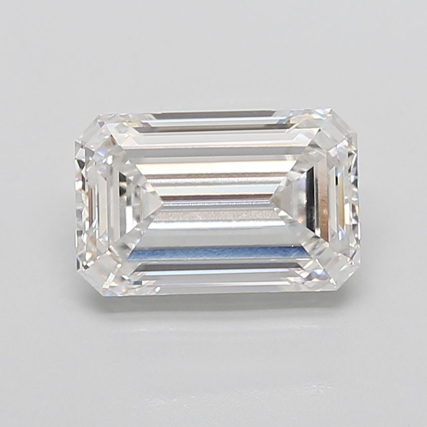 IGI Emerald 5.08ct F VVS2 - Loose Lab Diamond: IGI Emerald 5.08ct F VVS2 - Loose Lab Diamond Item Specifics: Source: This Is A Real Diamond Grown In A Lab Not Mined. Carat: 5.08 Cut: - Color: F Clarity: VVS2 Polish: EX Symmetry: EX Measurements: 1