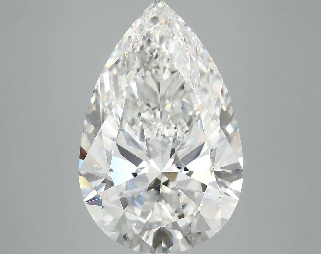 IGI Pear 7.34ct E VVS2 - Loose Lab Diamond: IGI Pear 7.34ct E VVS2 - Loose Lab Diamond Item Specifics: Source: This Is A Real Diamond Grown In A Lab Not Mined. Carat: 7.34 Cut: - Color: E Clarity: VVS2 Polish: EX Symmetry: EX Measurements: 17.1