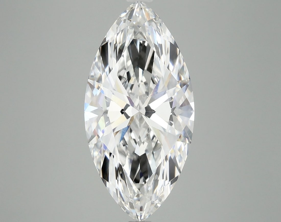 IGI Marquise 5.1ct E VVS2 - Loose Lab Diamond: IGI Marquise 5.1ct E VVS2 - Loose Lab Diamond Item Specifics: Source: This Is A Real Diamond Grown In A Lab Not Mined. Carat: 5.1 Cut: - Color: E Clarity: VVS2 Polish: EX Symmetry: EX Measurements: