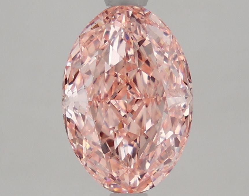 IGI Oval 2.15ct Fancy Vivid Pink VVS2 - Loose Lab Diamond: IGI Oval 2.15ct Fancy Vivid Pink VVS2 - Loose Lab Diamond Item Specifics: Source: This Is A Real Diamond Grown In A Lab Not Mined. Carat: 2.15 Cut: - Color: Fancy Vivid Pink Clarity: VVS2 Polish: EX S