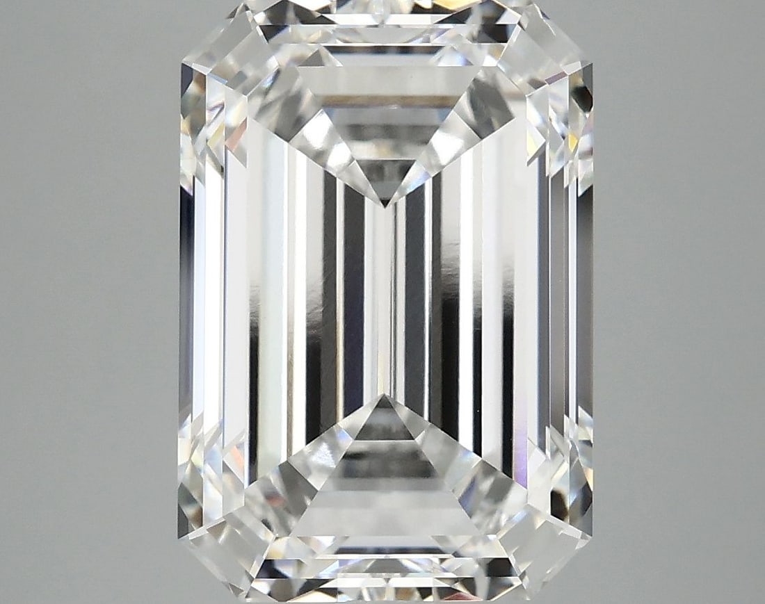 IGI Emerald 7.05ct F VVS2 - Loose Lab Diamond: IGI Emerald 7.05ct F VVS2 - Loose Lab Diamond Item Specifics: Source: This Is A Real Diamond Grown In A Lab Not Mined. Carat: 7.05 Cut: - Color: F Clarity: VVS2 Polish: EX Symmetry: EX Measurements: 1