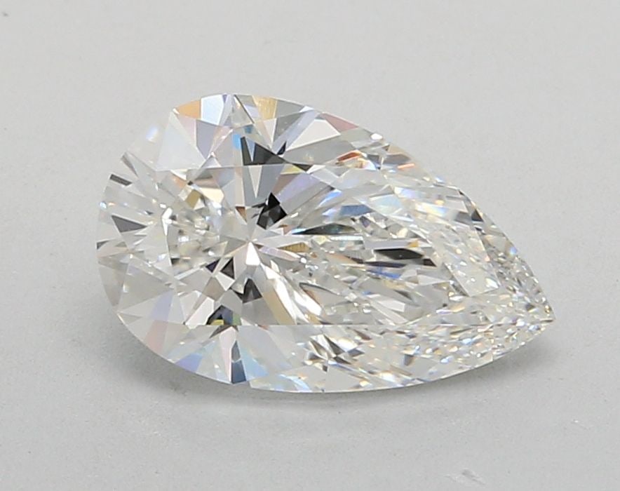 IGI Pear 2.01ct F VVS2 - Loose Lab Diamond: IGI Pear 2.01ct F VVS2 - Loose Lab Diamond Item Specifics: Source: This Is A Real Diamond Grown In A Lab Not Mined. Carat: 2.01 Cut: - Color: F Clarity: VVS2 Polish: EX Symmetry: VG Measurements: 11.2
