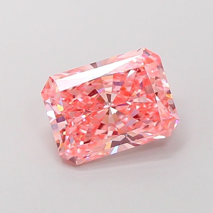 IGI Radiant 3.08ct Fancy Vivid Pink VVS2 - Loose Lab Diamond: IGI Radiant 3.08ct Fancy Vivid Pink VVS2 - Loose Lab Diamond Item Specifics: Source: This Is A Real Diamond Grown In A Lab Not Mined. Carat: 3.08 Cut: - Color: Fancy Vivid Pink Clarity: VVS2 Polish: V