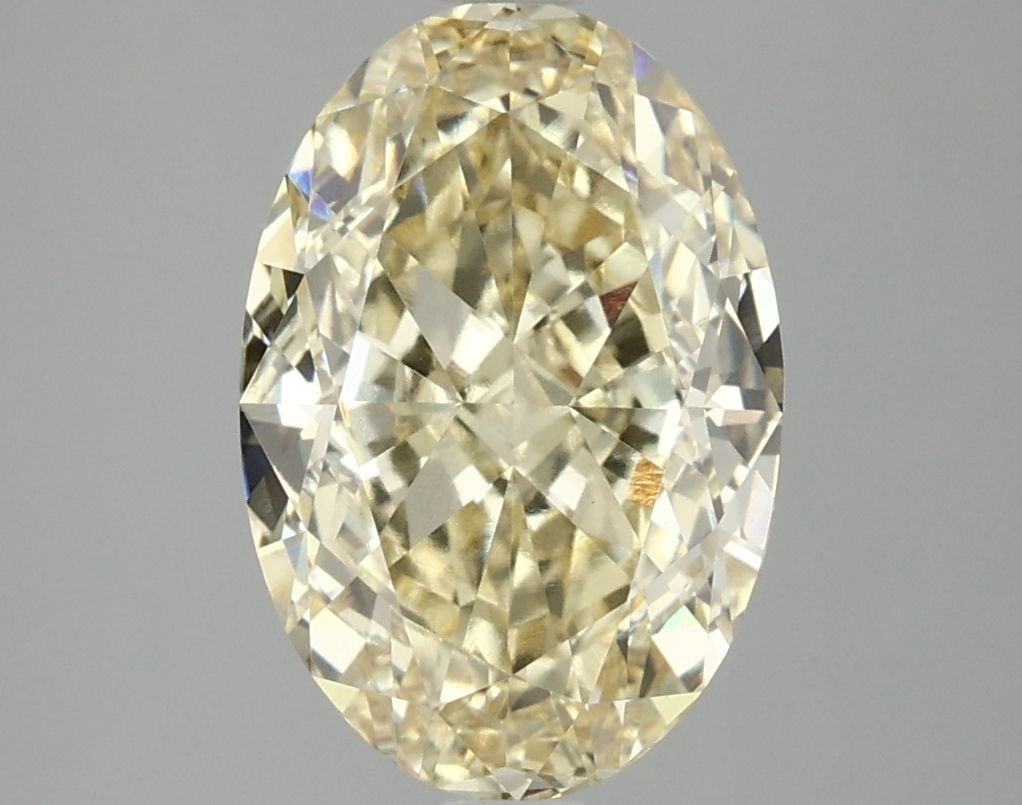 IGI Oval 4.05ct Fancy Vivid Yellow VVS2 - Loose Lab Diamond: IGI Oval 4.05ct Fancy Vivid Yellow VVS2 - Loose Lab Diamond Item Specifics: Source: This Is A Real Diamond Grown In A Lab Not Mined. Carat: 4.05 Cut: - Color: Fancy Vivid Yellow Clarity: VVS2 Polish: 