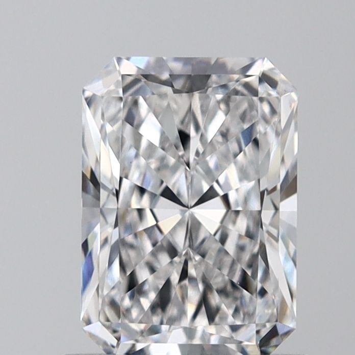 IGI Radiant 1.05ct E VVS2 - Loose Lab Diamond: IGI Radiant 1.05ct E VVS2 - Loose Lab Diamond Item Specifics: Source: This Is A Real Diamond Grown In A Lab Not Mined. Carat: 1.05 Cut: - Color: E Clarity: VVS2 Polish: EX Symmetry: EX Measurements: 7