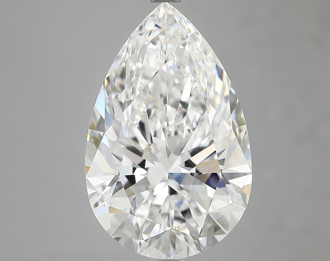 IGI Pear 7.1ct F VVS2 - Loose Lab Diamond: IGI Pear 7.1ct F VVS2 - Loose Lab Diamond Item Specifics: Source: This Is A Real Diamond Grown In A Lab Not Mined. Carat: 7.1 Cut: - Color: F Clarity: VVS2 Polish: EX Symmetry: EX Measurements: 16.7L 