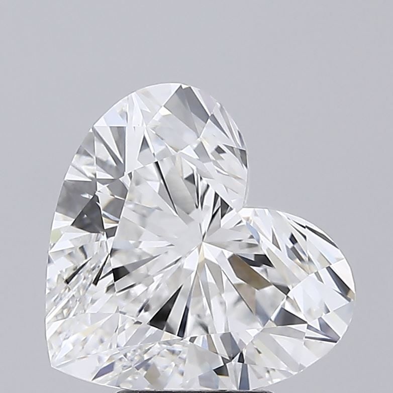 IGI Heart 5.09ct E VVS1 - Loose Lab Diamond: IGI Heart 5.09ct E VVS1 - Loose Lab Diamond Item Specifics: Source: This Is A Real Diamond Grown In A Lab Not Mined. Carat: 5.09 Cut: - Color: E Clarity: VVS1 Polish: EX Symmetry: EX Measurements: 10.