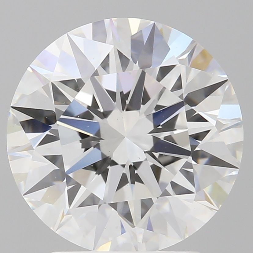 IGI Round 3.09ct E VVS2 - Ideal Loose Lab Diamond: IGI Round 3.09ct E VVS2 - Ideal Loose Lab Diamond Item Specifics: Source: This Is A Real Diamond Grown In A Lab Not Mined. Carat: 3.09 Cut: ID Color: E Clarity: VVS2 Polish: EX Symmetry: EX Measuremen