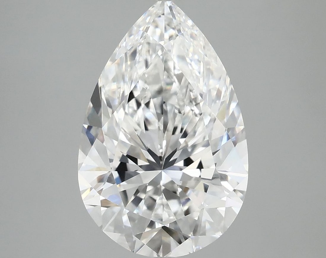 IGI Pear 4.03ct E VVS2 - Loose Lab Diamond: IGI Pear 4.03ct E VVS2 - Loose Lab Diamond Item Specifics: Source: This Is A Real Diamond Grown In A Lab Not Mined. Carat: 4.03 Cut: - Color: E Clarity: VVS2 Polish: EX Symmetry: EX Measurements: 13.5