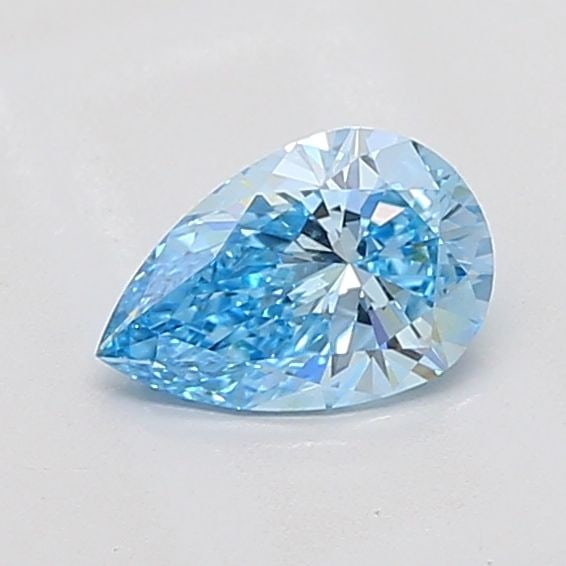 IGI Pear 1.01ct Fancy Vivid Blue VVS2 - Loose Lab Diamond: IGI Pear 1.01ct Fancy Vivid Blue VVS2 - Loose Lab Diamond Item Specifics: Source: This Is A Real Diamond Grown In A Lab Not Mined. Carat: 1.01 Cut: - Color: Fancy Vivid Blue Clarity: VVS2 Polish: EX S