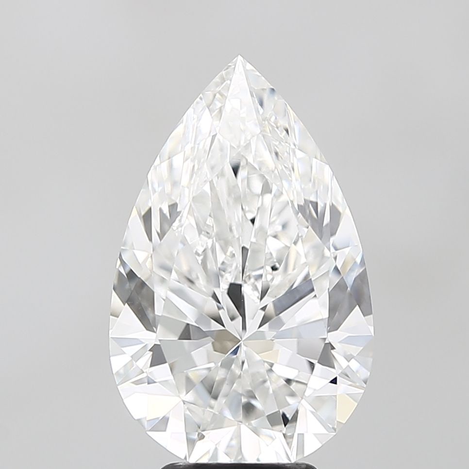 IGI Pear 5.08ct E VVS2 - Loose Lab Diamond: IGI Pear 5.08ct E VVS2 - Loose Lab Diamond Item Specifics: Source: This Is A Real Diamond Grown In A Lab Not Mined. Carat: 5.08 Cut: - Color: E Clarity: VVS2 Polish: EX Symmetry: EX Measurements: 15.2