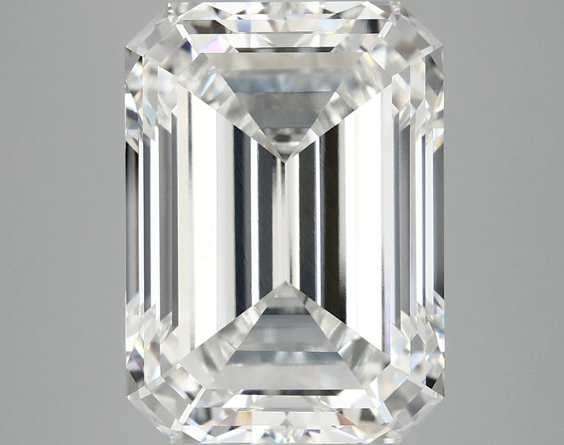 IGI Emerald 8.15ct F VVS2 - Loose Lab Diamond: IGI Emerald 8.15ct F VVS2 - Loose Lab Diamond Item Specifics: Source: This Is A Real Diamond Grown In A Lab Not Mined. Carat: 8.15 Cut: - Color: F Clarity: VVS2 Polish: EX Symmetry: EX Measurements: 1