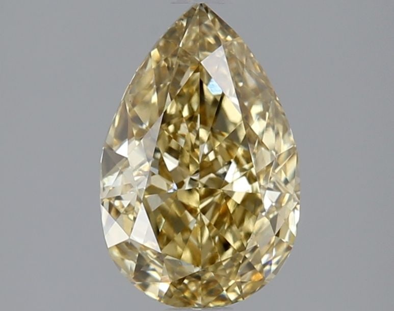 IGI Pear 1.88ct Fancy Intense Yellow VVS2 - Loose Lab Diamond: IGI Pear 1.88ct Fancy Intense Yellow VVS2 - Loose Lab Diamond Item Specifics: Source: This Is A Real Diamond Grown In A Lab Not Mined. Carat: 1.88 Cut: - Color: Fancy Intense Yellow Clarity: VVS2 Poli