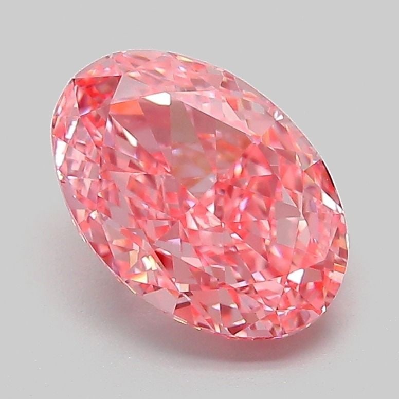 IGI Oval 2.03ct Fancy Vivid Pink VVS2 - Loose Lab Diamond: IGI Oval 2.03ct Fancy Vivid Pink VVS2 - Loose Lab Diamond Item Specifics: Source: This Is A Real Diamond Grown In A Lab Not Mined. Carat: 2.03 Cut: - Color: Fancy Vivid Pink Clarity: VVS2 Polish: EX S