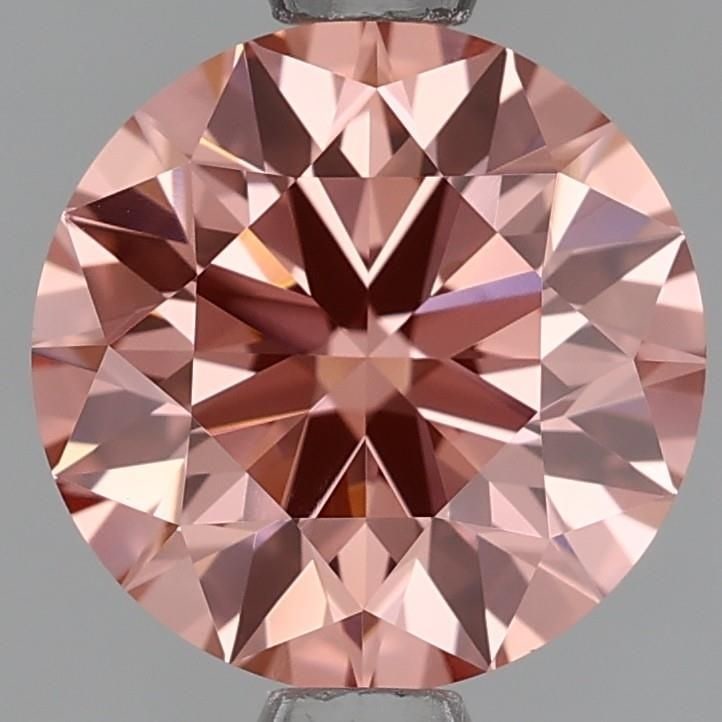 Round 1.52ct Fancy Orangey Pink VVS1 - Loose Lab Diamond: Round 1.52ct Fancy Orangey Pink VVS1 - Loose Lab Diamond Item Specifics: Source: This Is A Real Diamond Grown In A Lab Not Mined. Carat: 1.52 Cut: EX Color: Fancy Orangey Pink Clarity: VVS1 Polish: VG