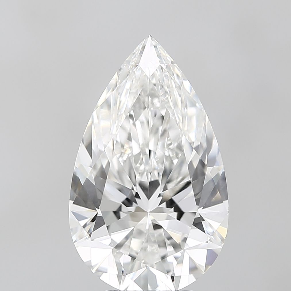 IGI Pear 5.73ct E VVS2 - Loose Lab Diamond: IGI Pear 5.73ct E VVS2 - Loose Lab Diamond Item Specifics: Source: This Is A Real Diamond Grown In A Lab Not Mined. Carat: 5.73 Cut: - Color: E Clarity: VVS2 Polish: EX Symmetry: EX Measurements: 16.1