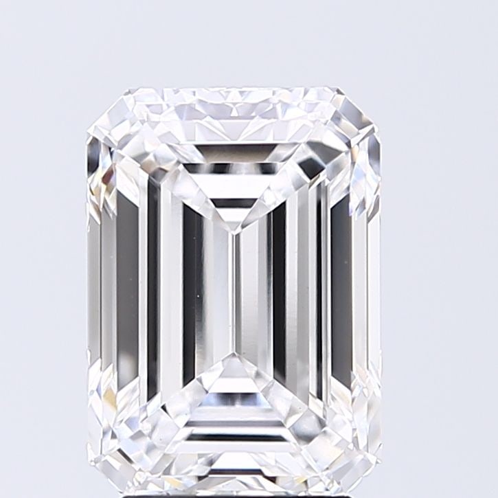 GIA Emerald 2.02ct E VVS2 - Loose Lab Diamond: GIA Emerald 2.02ct E VVS2 - Loose Lab Diamond Item Specifics: Source: This Is A Real Diamond Grown In A Lab Not Mined. Carat: 2.02 Cut: - Color: E Clarity: VVS2 Polish: EX Symmetry: EX Measurements: 8