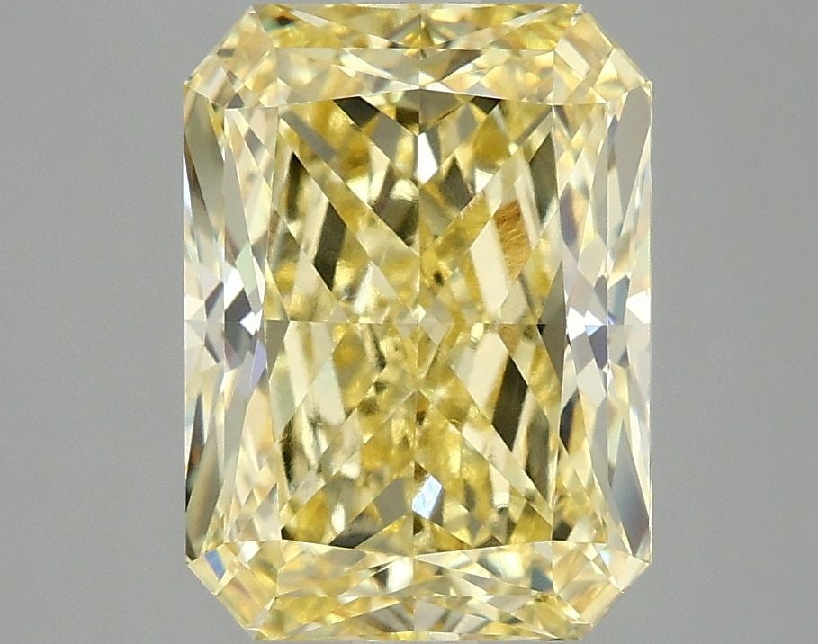 IGI Radiant 4.1ct Fancy Intense Yellow VVS2 - Loose Lab Diamond: IGI Radiant 4.1ct Fancy Intense Yellow VVS2 - Loose Lab Diamond Item Specifics: Source: This Is A Real Diamond Grown In A Lab Not Mined. Carat: 4.1 Cut: - Color: Fancy Intense Yellow Clarity: VVS2 Pol
