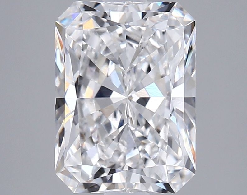 IGI Radiant 2.02ct E VVS1 - Loose Lab Diamond: IGI Radiant 2.02ct E VVS1 - Loose Lab Diamond Item Specifics: Source: This Is A Real Diamond Grown In A Lab Not Mined. Carat: 2.02 Cut: - Color: E Clarity: VVS1 Polish: EX Symmetry: EX Measurements: 8