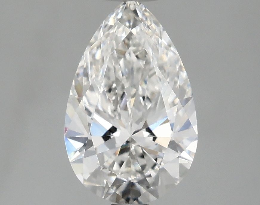 IGI Pear 1.59ct F VVS2 - Loose Lab Diamond: IGI Pear 1.59ct F VVS2 - Loose Lab Diamond Item Specifics: Source: This Is A Real Diamond Grown In A Lab Not Mined. Carat: 1.59 Cut: - Color: F Clarity: VVS2 Polish: EX Symmetry: EX Measurements: 10.3