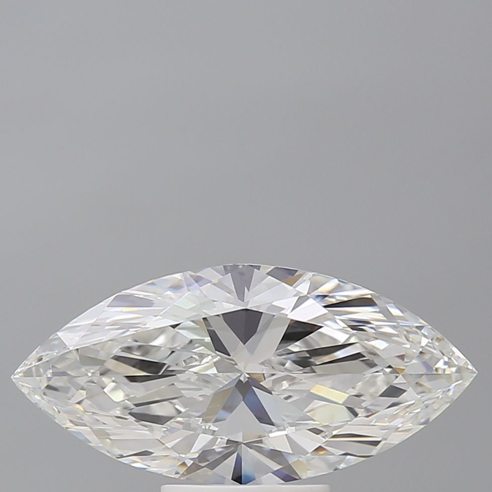 IGI Marquise 3.42ct E VVS2 - Loose Lab Diamond: IGI Marquise 3.42ct E VVS2 - Loose Lab Diamond Item Specifics: Source: This Is A Real Diamond Grown In A Lab Not Mined. Carat: 3.42 Cut: - Color: E Clarity: VVS2 Polish: EX Symmetry: EX Measurements: