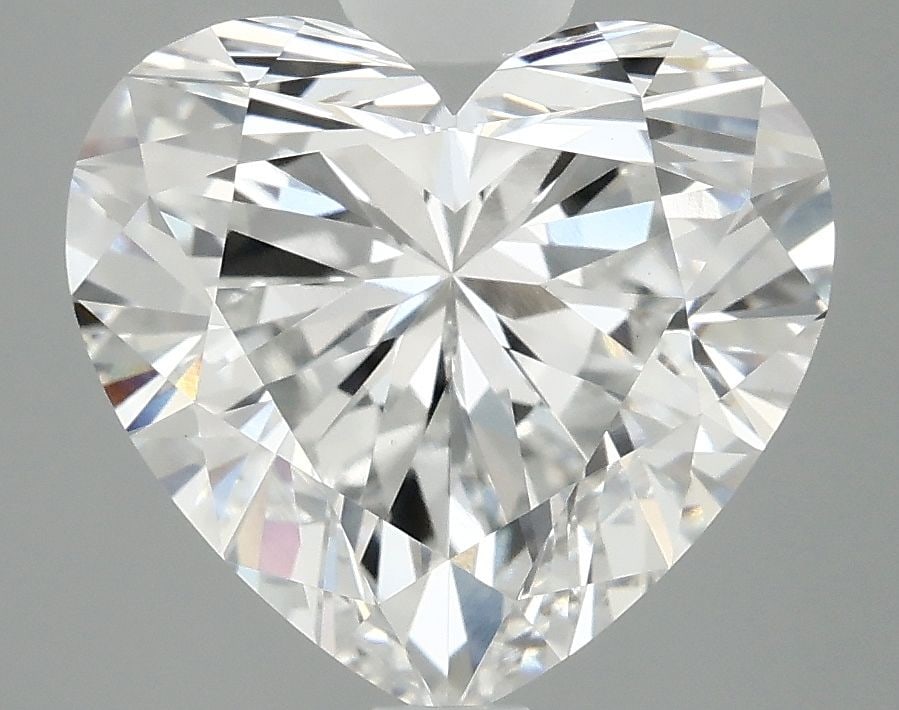 IGI Heart 4.09ct E VVS2 - Loose Lab Diamond: IGI Heart 4.09ct E VVS2 - Loose Lab Diamond Item Specifics: Source: This Is A Real Diamond Grown In A Lab Not Mined. Carat: 4.09 Cut: - Color: E Clarity: VVS2 Polish: EX Symmetry: EX Measurements: 10.