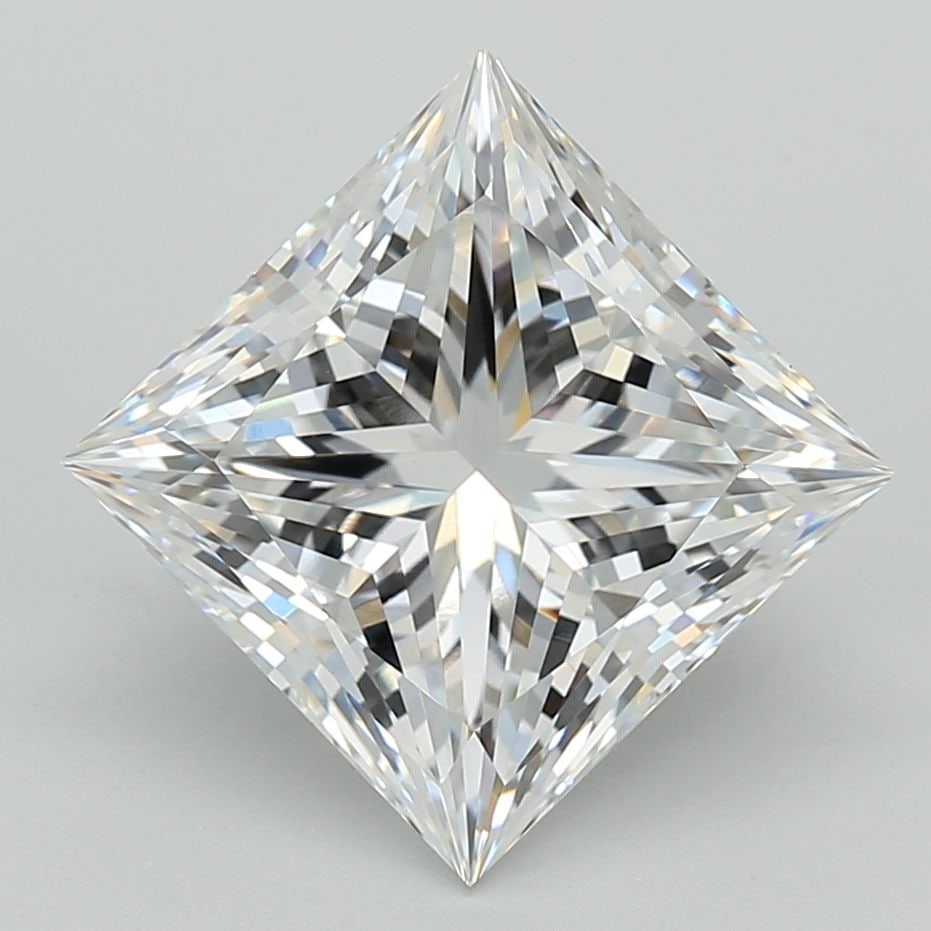 IGI Princess 6.09ct E VVS2 - Loose Lab Diamond: IGI Princess 6.09ct E VVS2 - Loose Lab Diamond Item Specifics: Source: This Is A Real Diamond Grown In A Lab Not Mined. Carat: 6.09 Cut: - Color: E Clarity: VVS2 Polish: EX Symmetry: EX Measurements: 