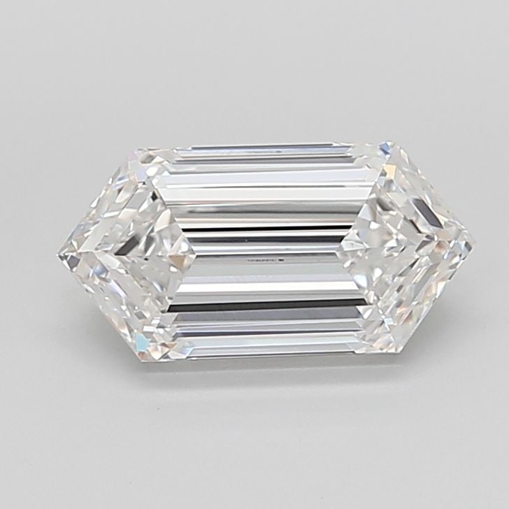 IGI Hexagonal 4.31ct E VVS2 - Loose Lab Diamond: IGI Hexagonal 4.31ct E VVS2 - Loose Lab Diamond Item Specifics: Source: This Is A Real Diamond Grown In A Lab Not Mined. Carat: 4.31 Cut: - Color: E Clarity: VVS2 Polish: EX Symmetry: EX Measurements: