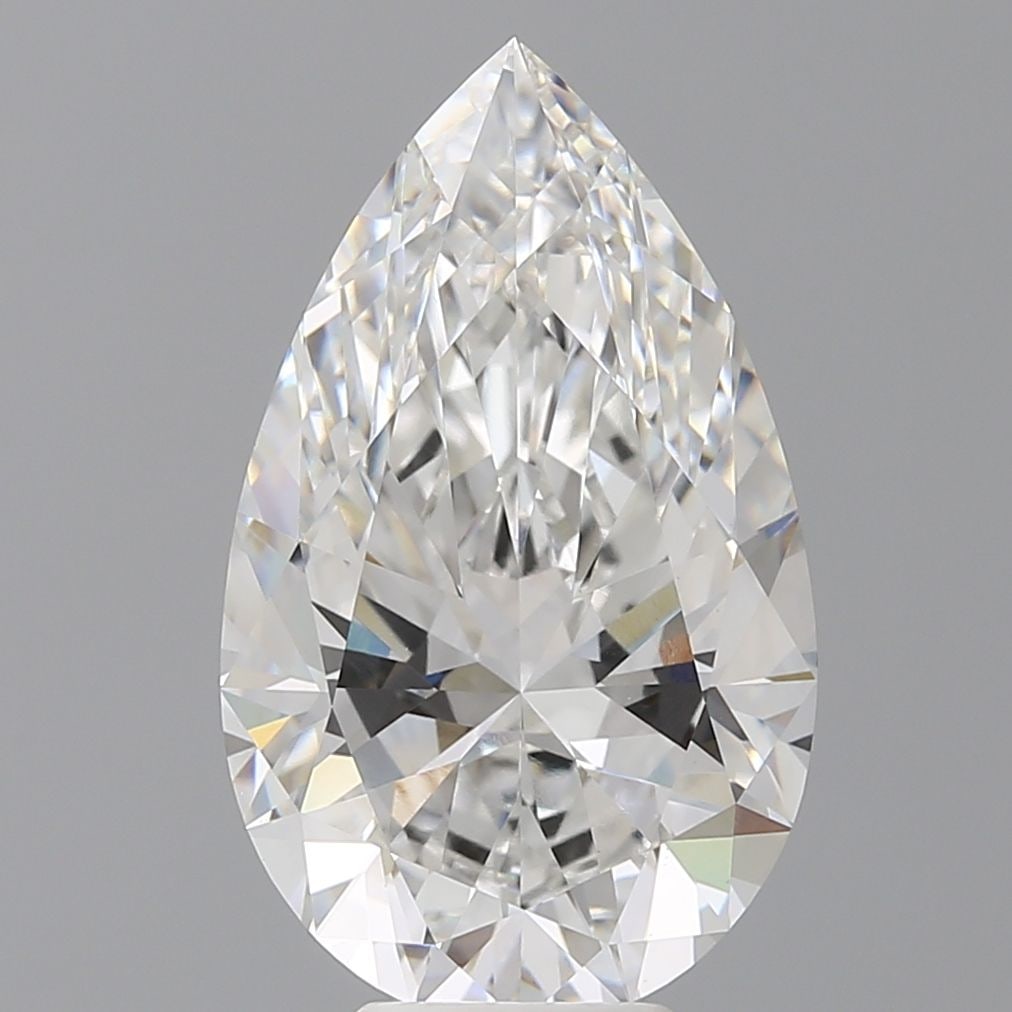 IGI Pear 7.07ct E VVS2 - Loose Lab Diamond: IGI Pear 7.07ct E VVS2 - Loose Lab Diamond Item Specifics: Source: This Is A Real Diamond Grown In A Lab Not Mined. Carat: 7.07 Cut: - Color: E Clarity: VVS2 Polish: EX Symmetry: EX Measurements: 17.5