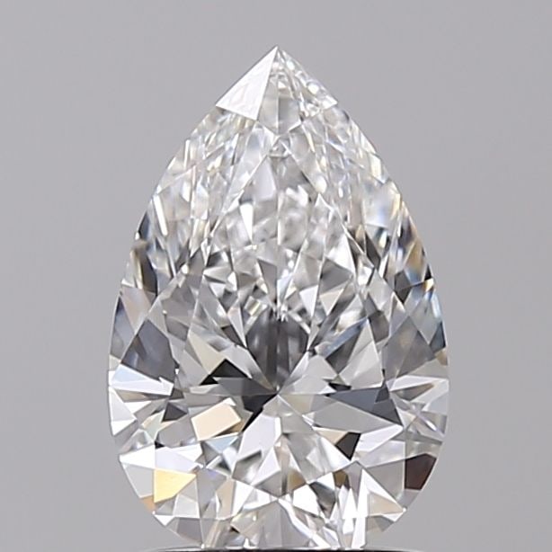 IGI Pear 1.52ct D VVS2 - Loose Lab Diamond: IGI Pear 1.52ct D VVS2 - Loose Lab Diamond Item Specifics: Source: This Is A Real Diamond Grown In A Lab Not Mined. Carat: 1.52 Cut: - Color: D Clarity: VVS2 Polish: EX Symmetry: EX Measurements: 9.92