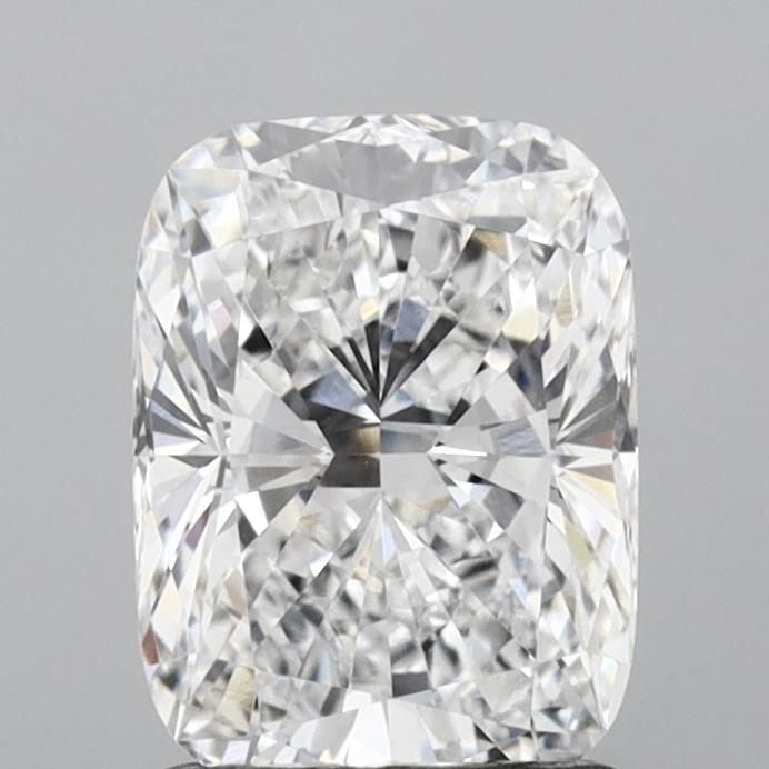 IGI Cushion Brilliant 1.63ct E VVS2 - Loose Lab Diamond: IGI Cushion Brilliant 1.63ct E VVS2 - Loose Lab Diamond Item Specifics: Source: This Is A Real Diamond Grown In A Lab Not Mined. Carat: 1.63 Cut: - Color: E Clarity: VVS2 Polish: EX Symmetry: EX Measu