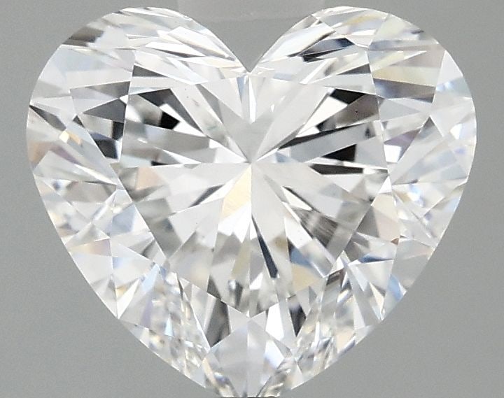 IGI Heart 2.59ct D VVS2 - Loose Lab Diamond: IGI Heart 2.59ct D VVS2 - Loose Lab Diamond Item Specifics: Source: This Is A Real Diamond Grown In A Lab Not Mined. Carat: 2.59 Cut: - Color: D Clarity: VVS2 Polish: EX Symmetry: EX Measurements: 8.4